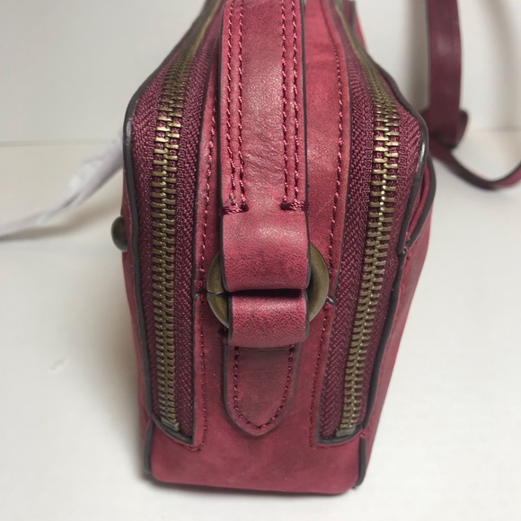 PRICE FIRM!!! Frye Sangria Camera Bag BNWT NEVER FLOOR MODEL - Picture 7 of 9